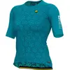 Ale Velocity Korte Mouwen Fietsshirt Blauw S Vrouw