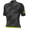Ale Fietsshirt Korte Mouwen Graphics PRR Square - Zwart - M - Valt klein