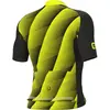 Ale Fietsshirt Korte Mouwen Graphics PRR Square - Rood - L - Valt klein