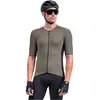 Ale Shirt Korte Mouwen Solid Color Block - Olijf - L - Valt klein