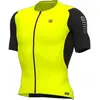 Ale Race Special Korte Mouwen Fietsshirt Geel M Man