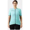 ALE DONNA SS JERSEY PRAGMA COLOR BLOCK - Aqua - M - Valt klein