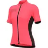 Ale Color Block Korte Mouwen Fietsshirt Roze L Vrouw