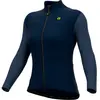 Ale Alé Jacket Donna Fondo 2.0 Solid - Blauw - XL - Valt klein