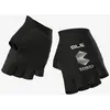 Ale Bahrain Victorious Korte Handschoenen Zwart S Man