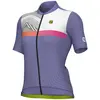 Ale Maillot à Manches Courtes Pr-s Zig Zag