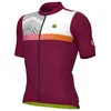 Ale Maillot à Manches Courtes Pr-s Zig Zag