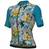 Ale Maillot à Manches Courtes Pr-e Hibiscus