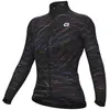 Ale Pr-e Byte Jersey Met Lange Mouwen Zwart S Vrouw