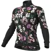 Ale Maillot à Manches Longues Graphics Prr Fiori