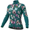 Ale Maillot à Manches Longues Graphics Prr Fiori