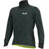 Ale Maillot à Manches Longues Green Bolt