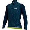 Ale Maillot à Manches Longues Green Bolt