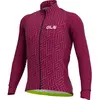 Ale Maillot à Manches Longues Green Bolt