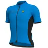 Ale Maillot à Manches Courtes Solid Color Block