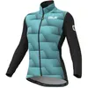 Ale Dames Fietsjas Solid Sharp - Lichtblauw - M