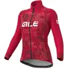 Ale Dames Fietsjas Solid Break - Rood - L