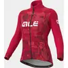 Ale Dames Fietsjas Solid Break - Rood - XL
