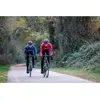 Ale Dames Fietsjas Solid Break - Zwart - M