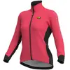 Ale Dames Fietsjas Solid Fondo - Rood - M