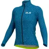 Ale Maillot à Manches Longues Green Bolt