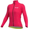 Ale Green Bolt Jersey Met Lange Mouwen Rood M Vrouw