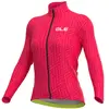Ale Maillot à Manches Longues Green Bolt