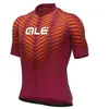 Ale Fietsshirt Korte Mouwen Solid Thorn - Rood - S - Valt klein