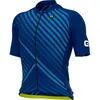 Ale Fast Korte Mouwen Fietsshirt Blauw S Man