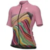 Alé Cycling Ale Maillot à Manches Courtes Pr-e Rainbow
