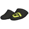 Ale Alé Toecover Shield - Zwart-Geel - 37-39