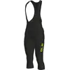 Ale Winter 3/4 Slabbetje Lange Fietsbroeken Strapless Zwart S Man