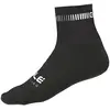 Alé Socks Logo Q-Skin - Zwart-wit - 40-43