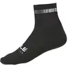 Ale Alé Socks Logo Q-Skin - Zwart-wit - 44-47