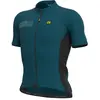 Ale Maillot à Manches Courtes Solid Color Block