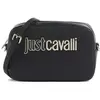 Just Cavalli Metal Lettering - Sac bandoulière Noir 78RA4BB8-ZS766-899