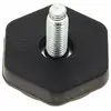 Pied M8 H=2.9 cm lisere 8 mm rohs pour lave linge Indesit