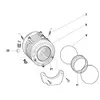 CUVE 52LT ALL PLAST RADOMSKO REP 8 pour LAVE LINGE INDESIT -...