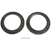 Nok Cache Poussière Fourche Athena 46x58.5x4.7/11.6 Pour Moto Honda 125 Cr 1997-2001