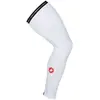 CASTELLI 4516037-001 UPF 50 + LIGHT LEG SLEEVES WHITE Jambières XL