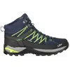 CMP Rigel Mid  Wandelschoenen - Maat 42 - Mannen - navy/zwart/groen