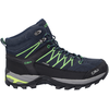 CMP Rigel Mid  Wandelschoenen - Maat 44 - Mannen - navy/zwart/groen