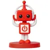 Figurine pour conteuse Faba Me Rouge