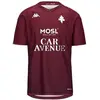 Maillot Kombat Home FC Metz Officiel Football Enfant Grenat
