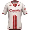 Kappa Maillot Kombat Home SSC BARI football Homme Blanc Rouge - Manche...