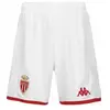 Short AS Monaco 2023/24 - white/red - XL