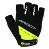 B-Race, Hommes, Gants, Gants Bump Gel Noir/Lime Size S*, Bleu, (S)