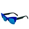Italia Independent femme 0908V-022-000 Montures de lunettes, Bleu (Azul), 59