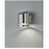 IPERBRIKO Salta Led IP44 Applique Murale Extérieure Nickel Avec Trio L...