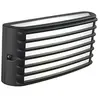 Applique murale 10W Led 4000K ligne de grille graphite